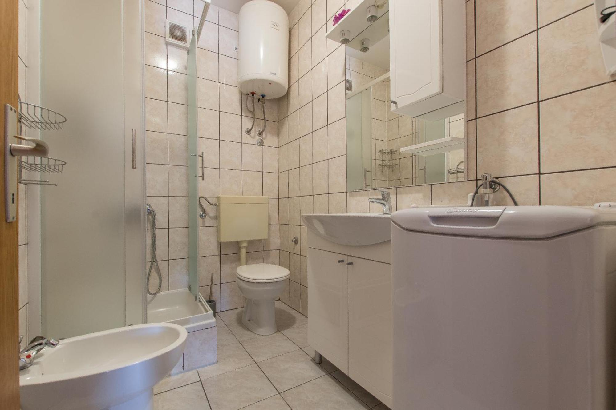 Apartments Senka Макарска Экстерьер фото